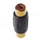 New RCA Female to RCA Female Adapter New RCA Female to RCA Female Adapter