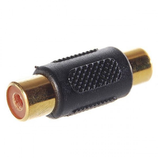 New RCA Female to RCA Female Adapter New RCA Female to RCA Female Adapter