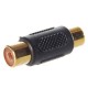 New RCA Female to RCA Female Adapter New RCA Female to RCA Female Adapter