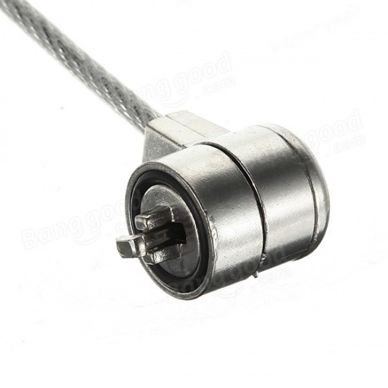 Security Key Cable Lock For Laptop Notebook