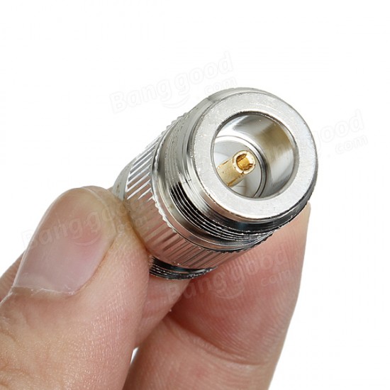 UHF N Female to Female Coaxial RF Adapter Coupler Cable