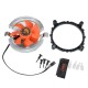 10*4cm 12V 3Pin CPU Quiet Cooling Fan Hydraulic Radiator For Intel LGA AMD