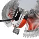 10*4cm 12V 3Pin CPU Quiet Cooling Fan Hydraulic Radiator For Intel LGA AMD 10*4cm 12V 3Pin CPU Quiet Cooling Fan Hydraulic Radiator For Intel LGA AMD