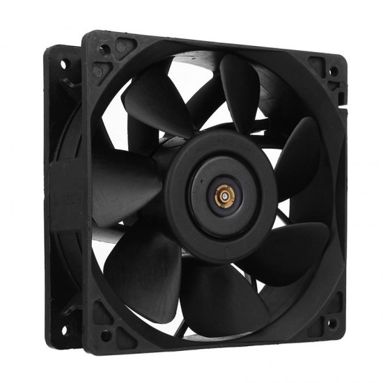 118x118x36mm 4pin 6000RPM Cooling Fan for Antminer S7 S9 Mining