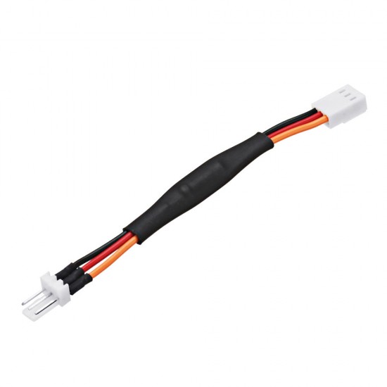 11cm 3 Pin Male to Female CPU Cooling Fan Speed Reduction Cable Fan Speed Down Line