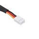11cm 3 Pin Male to Female CPU Cooling Fan Speed Reduction Cable Fan Speed Down Line 11cm 3 Pin Male to Female CPU Cooling Fan Speed Reduction Cable Fan Speed Down Line