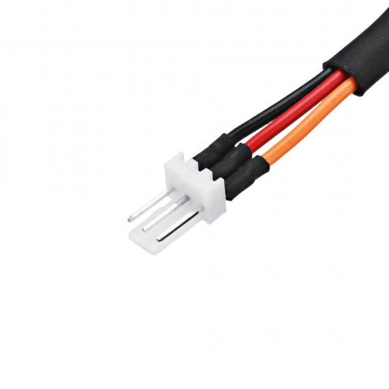 11cm 3 Pin Male to Female CPU Cooling Fan Speed Reduction Cable Fan Speed Down Line