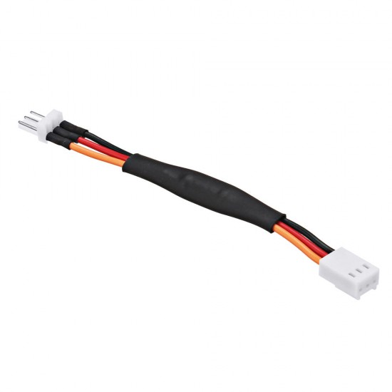 11cm 3 Pin Male to Female CPU Cooling Fan Speed Reduction Cable Fan Speed Down Line