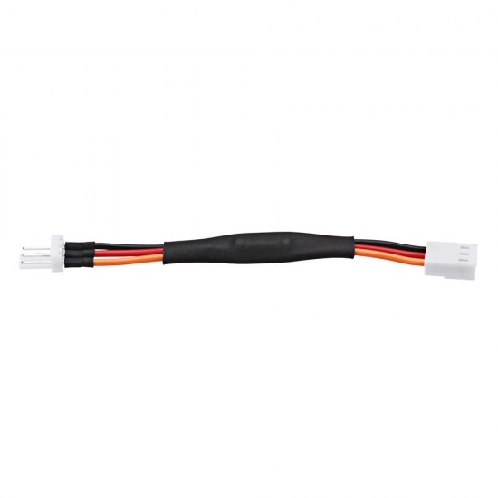 11cm 3 Pin Male to Female CPU Cooling Fan Speed Reduction Cable Fan Speed Down Line 11cm 3 Pin Male to Female CPU Cooling Fan Speed Reduction Cable Fan Speed Down Line