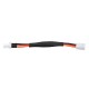 11cm 3 Pin Male to Female CPU Cooling Fan Speed Reduction Cable Fan Speed Down Line 11cm 3 Pin Male to Female CPU Cooling Fan Speed Reduction Cable Fan Speed Down Line