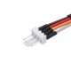 11cm 4 Pin Male to Female PWM CPU Cooling Fan Speed Reduction Cable Extension Cable