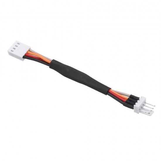 11cm 4 Pin Male to Female PWM CPU Cooling Fan Speed Reduction Cable Extension Cable