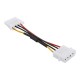 11cm Large 4 Pin IDE Male to Female Chassis Cooling Fan Speed Reduction Cable Fan Speed Down Line