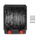 120mm 12 Tubes G1/4 Thread Red Copper Water Cooling Radiator Cooler 120mm 12 Tubes G1/4 Thread Red Copper Water Cooling Radiator Cooler