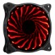 120mm 12V 3 Pin RGB LED Light PC CPU Cooling Fan Cooler Silent Heat Sink