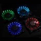 120mm 12V 3 Pin RGB LED Light PC CPU Cooling Fan Cooler Silent Heat Sink