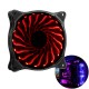 120mm 12V 3 Pin RGB LED Light PC CPU Cooling Fan Cooler Silent Heat Sink