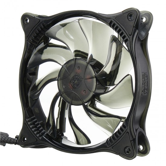 120mm 12V 3 Pin RGB LED Light PC CPU Cooling Fan Cooler Silent Heat Sink 120mm 12V 3 Pin RGB LED Light PC CPU Cooling Fan Cooler Silent Heat Sink