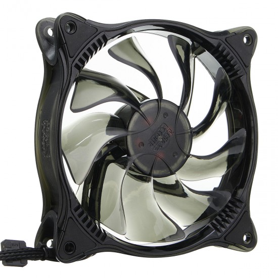 120mm 12V 3 Pin RGB LED Light PC CPU Cooling Fan Cooler Silent Heat Sink 120mm 12V 3 Pin RGB LED Light PC CPU Cooling Fan Cooler Silent Heat Sink