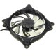 120mm 12V 3 Pin RGB LED Light PC CPU Cooling Fan Cooler Silent Heat Sink