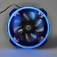120mm 1600RPM DC 12V LED Effect CPU Cooling Fan For Intel AMD 3 Pin Hydraulic Bearing Fan 120mm 1600RPM DC 12V LED Effect CPU Cooling Fan For Intel AMD 3 Pin Hydraulic Bearing Fan