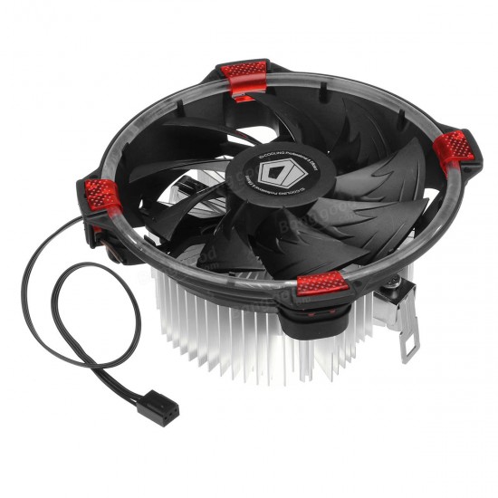 120mm 1600RPM DC 12V LED Effect CPU Cooling Fan For Intel AMD 3 Pin Hydraulic Bearing Fan 120mm 1600RPM DC 12V LED Effect CPU Cooling Fan For Intel AMD 3 Pin Hydraulic Bearing Fan