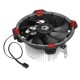 120mm 1600RPM DC 12V LED Effect CPU Cooling Fan For Intel AMD 3 Pin Hydraulic Bearing Fan 120mm 1600RPM DC 12V LED Effect CPU Cooling Fan For Intel AMD 3 Pin Hydraulic Bearing Fan