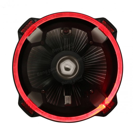 120mm 1600RPM DC 12V LED Effect CPU Cooling Fan For Intel AMD 3 Pin Hydraulic Bearing Fan 120mm 1600RPM DC 12V LED Effect CPU Cooling Fan For Intel AMD 3 Pin Hydraulic Bearing Fan