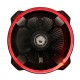 120mm 1600RPM DC 12V LED Effect CPU Cooling Fan For Intel AMD 3 Pin Hydraulic Bearing Fan