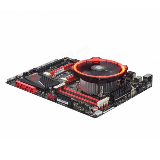 120mm 1600RPM DC 12V LED Effect CPU Cooling Fan For Intel AMD 3 Pin Hydraulic Bearing Fan 120mm 1600RPM DC 12V LED Effect CPU Cooling Fan For Intel AMD 3 Pin Hydraulic Bearing Fan