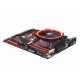 120mm 1600RPM DC 12V LED Effect CPU Cooling Fan For Intel AMD 3 Pin Hydraulic Bearing Fan 120mm 1600RPM DC 12V LED Effect CPU Cooling Fan For Intel AMD 3 Pin Hydraulic Bearing Fan