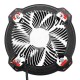 120mm 1600RPM DC 12V LED Effect CPU Cooling Fan For Intel AMD 3 Pin Hydraulic Bearing Fan 120mm 1600RPM DC 12V LED Effect CPU Cooling Fan For Intel AMD 3 Pin Hydraulic Bearing Fan