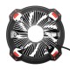 120mm 1600RPM DC 12V LED Effect CPU Cooling Fan For Intel AMD 3 Pin Hydraulic Bearing Fan 120mm 1600RPM DC 12V LED Effect CPU Cooling Fan For Intel AMD 3 Pin Hydraulic Bearing Fan