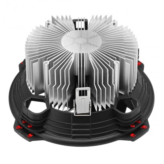 120mm 1600RPM DC 12V LED Effect CPU Cooling Fan For Intel AMD 3 Pin Hydraulic Bearing Fan 120mm 1600RPM DC 12V LED Effect CPU Cooling Fan For Intel AMD 3 Pin Hydraulic Bearing Fan