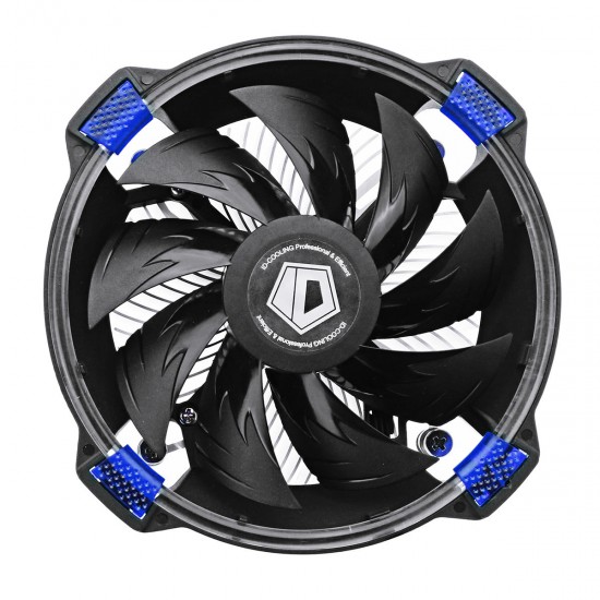 120mm 1600RPM DC 12V LED Effect CPU Cooling Fan For Intel AMD 3 Pin Hydraulic Bearing Fan 120mm 1600RPM DC 12V LED Effect CPU Cooling Fan For Intel AMD 3 Pin Hydraulic Bearing Fan