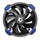 120mm 1600RPM DC 12V LED Effect CPU Cooling Fan For Intel AMD 3 Pin Hydraulic Bearing Fan 120mm 1600RPM DC 12V LED Effect CPU Cooling Fan For Intel AMD 3 Pin Hydraulic Bearing Fan