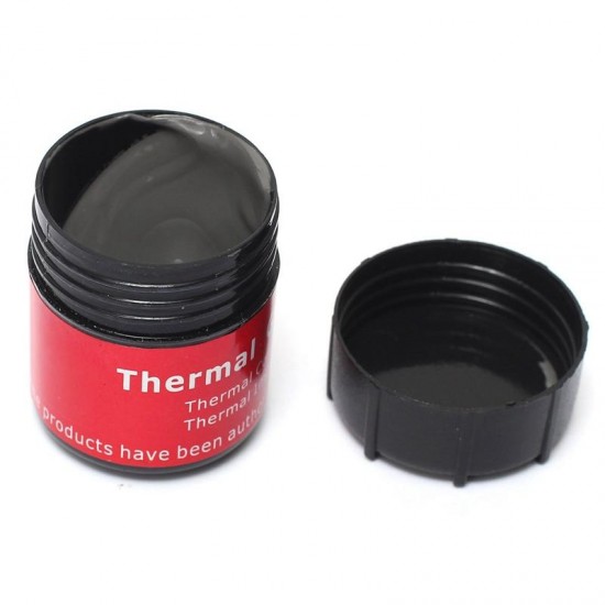 20g Grey Compound Silicone Thermal Grease Paste for CPU GPU Cooling