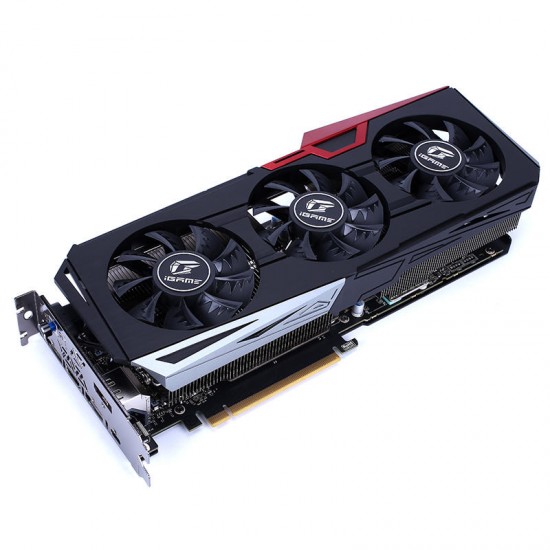 Colorful® iGame GeForce RTX 2060 Ultra OC 6GB GDDR6 192Bit 1365-1680Mhz 14Gbps Gaming Graphics Card