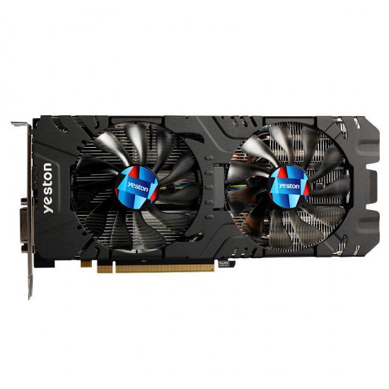 Yeston AMD Radeon RX570 4G D5 GA Graphics Card 256Bit 1244MHz Gaming Graphics Card