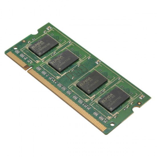 1GB DDR2 PC2-5300 5300U DDR2-667 MHZ 200-Pin Laptop DIMM Memory RAM