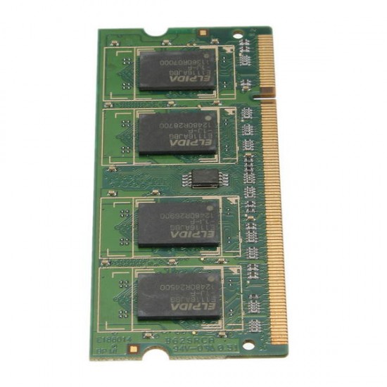 1GB DDR2 PC2-5300 5300U DDR2-667 MHZ 200-Pin Laptop DIMM Memory RAM