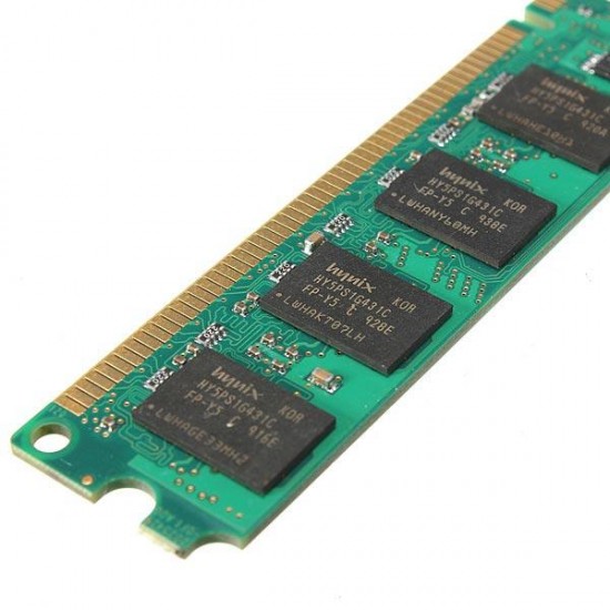 2GB DDR2-800MHz PC2-6400 240PIN DIMM AMD Motherboard Computer Memory RAM