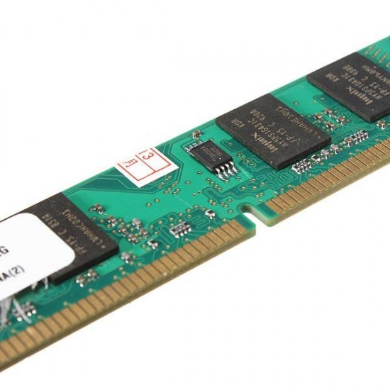 2GB DDR2-800MHz PC2-6400 240PIN DIMM AMD Motherboard Computer Memory RAM