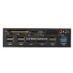 5.25 Inch USB3.0 Drive Bay SD TF Card Reader SATA USB Hub Audio Front Panel Media Dashboard 5.25 Inch USB3.0 Drive Bay SD TF Card Reader SATA USB Hub Audio Front Panel Media Dashboard