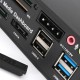 5.25 Inch USB3.0 Drive Bay SD TF Card Reader SATA USB Hub Audio Front Panel Media Dashboard 5.25 Inch USB3.0 Drive Bay SD TF Card Reader SATA USB Hub Audio Front Panel Media Dashboard