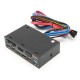 5.25 Inch USB3.0 Drive Bay SD TF Card Reader SATA USB Hub Audio Front Panel Media Dashboard 5.25 Inch USB3.0 Drive Bay SD TF Card Reader SATA USB Hub Audio Front Panel Media Dashboard