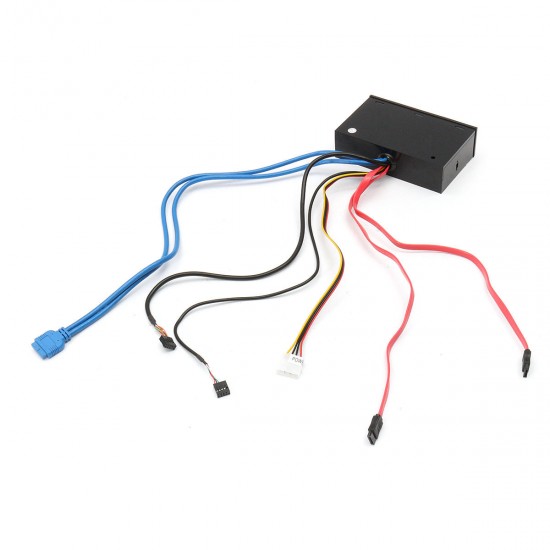 5.25 Inch USB3.0 Drive Bay SD TF Card Reader SATA USB Hub Audio Front Panel Media Dashboard 5.25 Inch USB3.0 Drive Bay SD TF Card Reader SATA USB Hub Audio Front Panel Media Dashboard