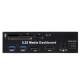 5.25 inch PCI-E to TF SD Card Reader SATA ESATA USB 3.0 Hub Front Panel PC Media Dashboard 5.25 inch PCI-E to TF SD Card Reader SATA ESATA USB 3.0 Hub Front Panel PC Media Dashboard