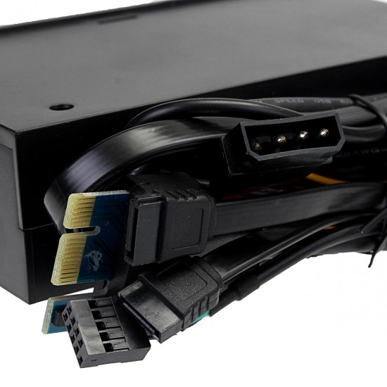 5.25 inch PCI-E to TF SD Card Reader SATA ESATA USB 3.0 Hub Front Panel PC Media Dashboard 5.25 inch PCI-E to TF SD Card Reader SATA ESATA USB 3.0 Hub Front Panel PC Media Dashboard