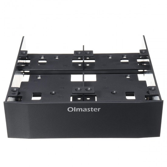 5.25" to 3.5" Optical Drive Bay HDD Hard Drive Mounting Bracket Converter 5.25" to 3.5" Optical Drive Bay HDD Hard Drive Mounting Bracket Converter